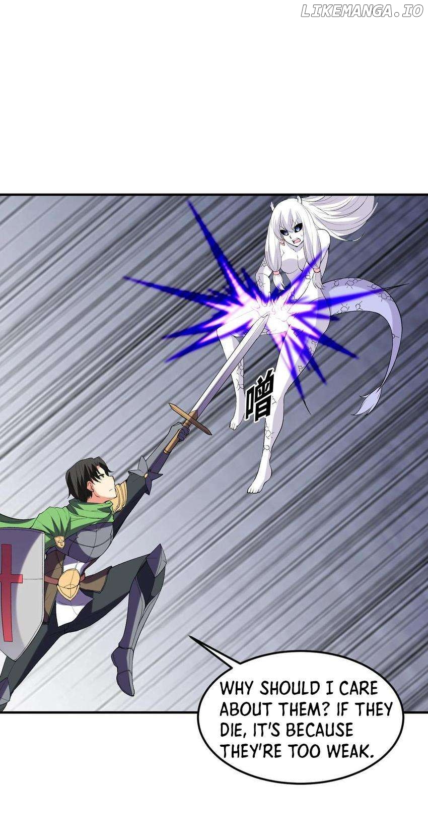 My Harem Is Entirely Female Demon Villains Chapter 142 - page 17