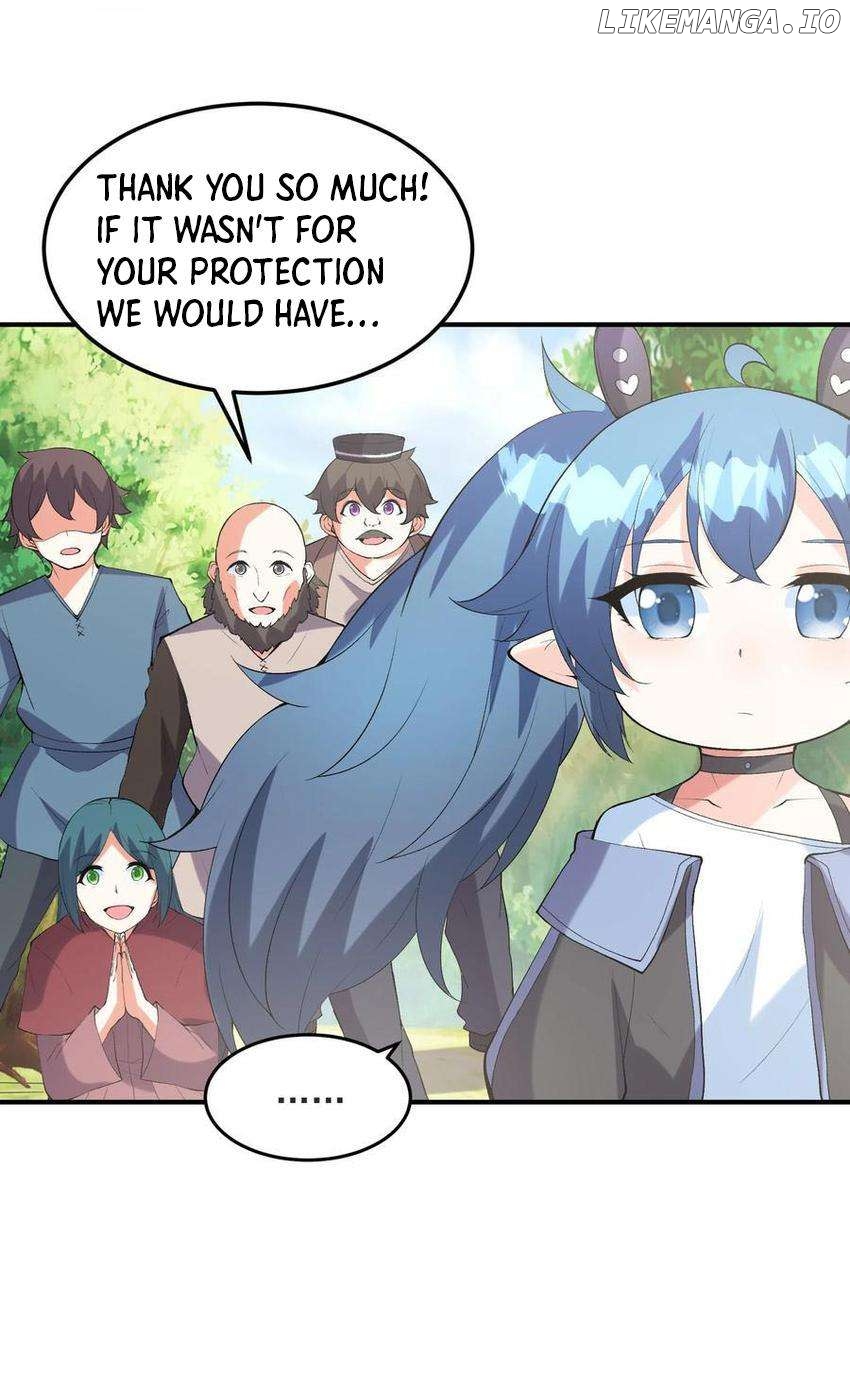 My Harem Is Entirely Female Demon Villains Chapter 142 - page 24