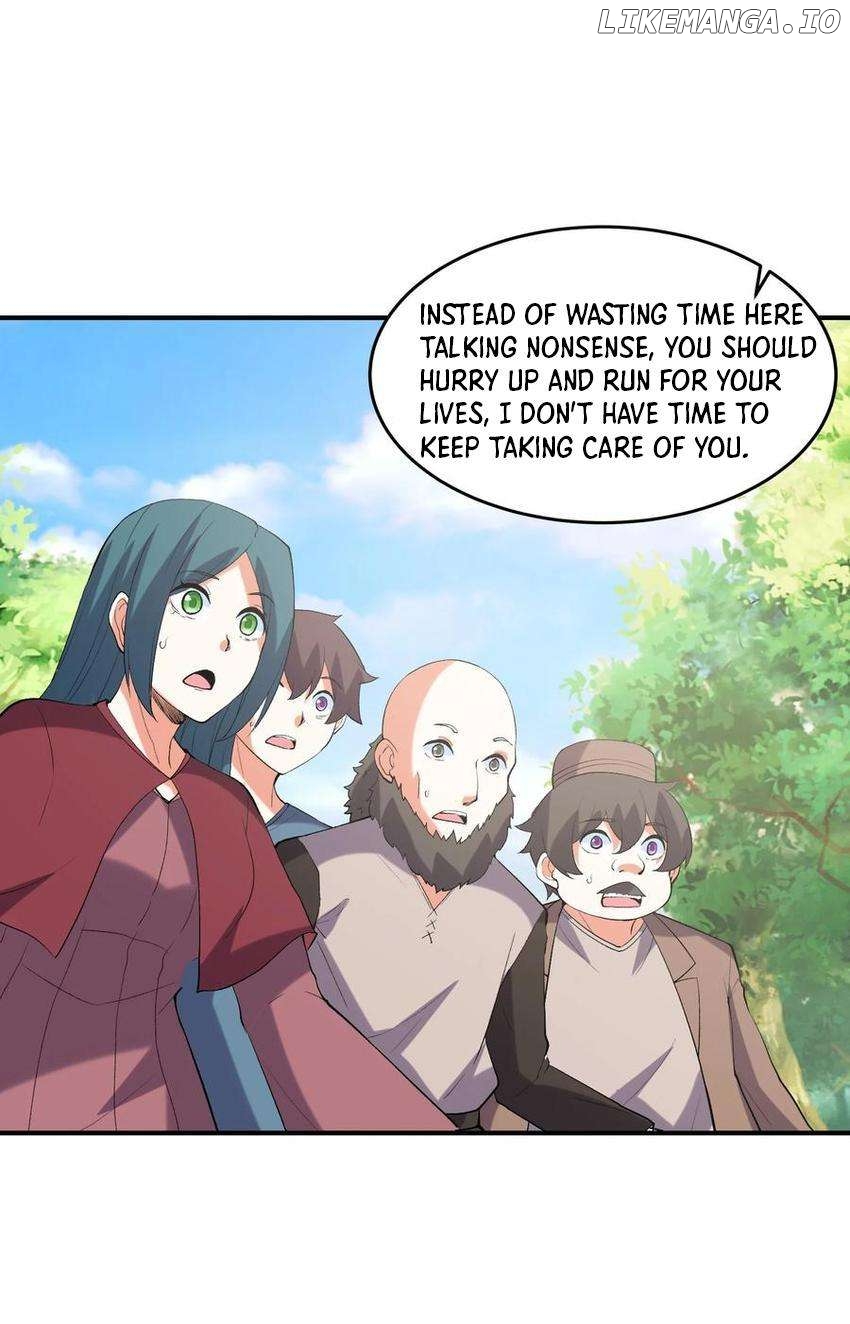 My Harem Is Entirely Female Demon Villains Chapter 142 - page 25
