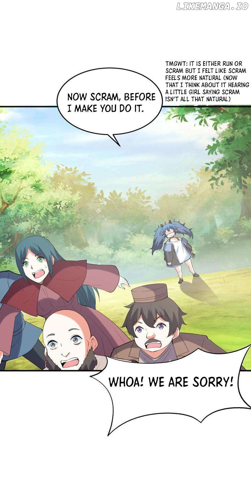 My Harem Is Entirely Female Demon Villains Chapter 142 - page 27