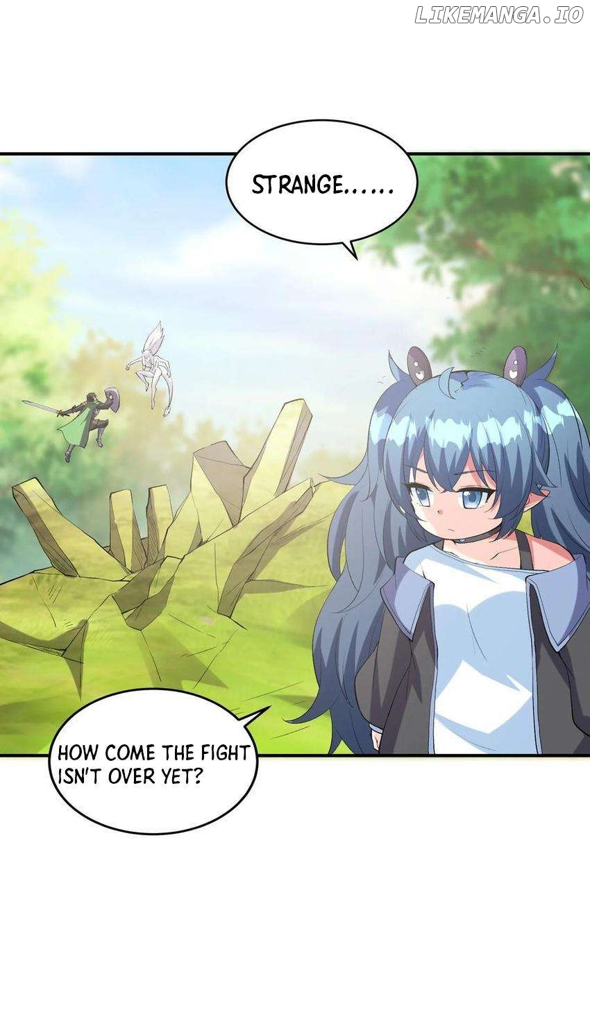 My Harem Is Entirely Female Demon Villains Chapter 142 - page 28