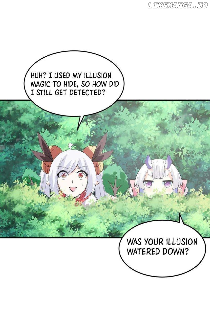 My Harem Is Entirely Female Demon Villains Chapter 142 - page 32