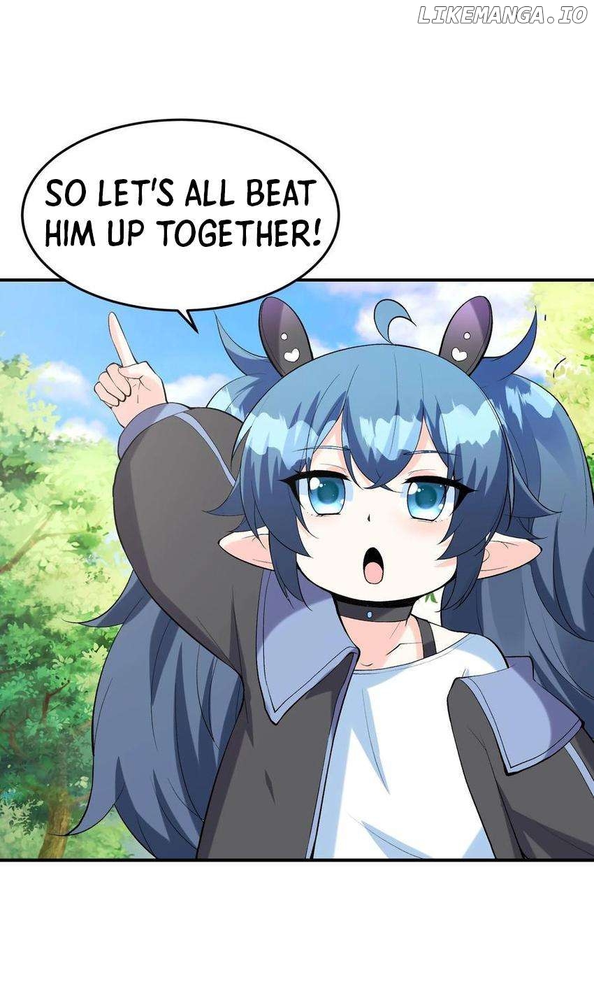 My Harem Is Entirely Female Demon Villains Chapter 142 - page 35