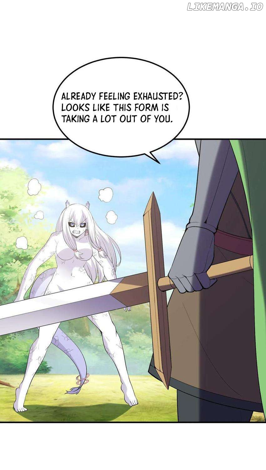 My Harem Is Entirely Female Demon Villains Chapter 142 - page 39