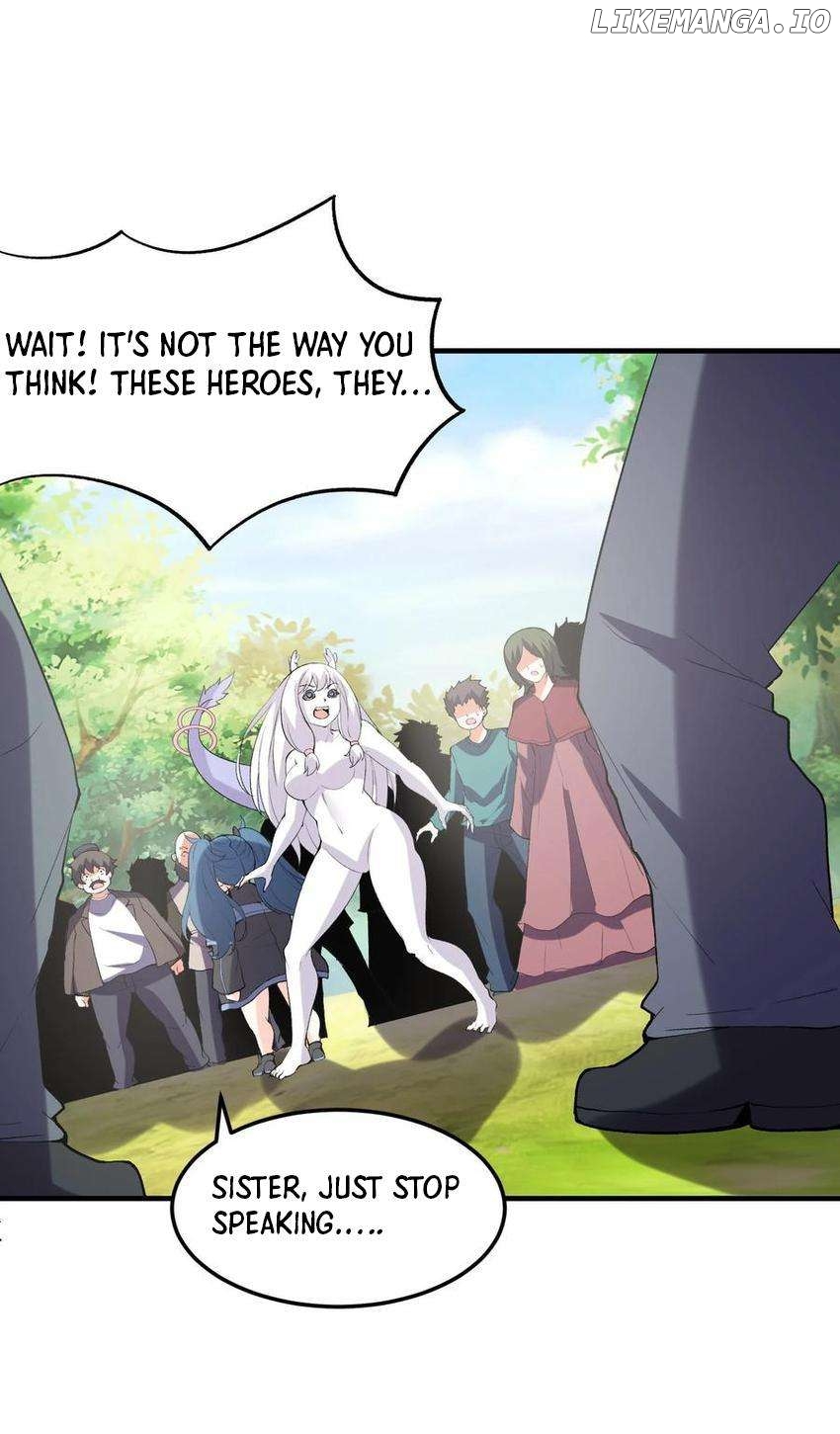 My Harem Is Entirely Female Demon Villains Chapter 142 - page 4
