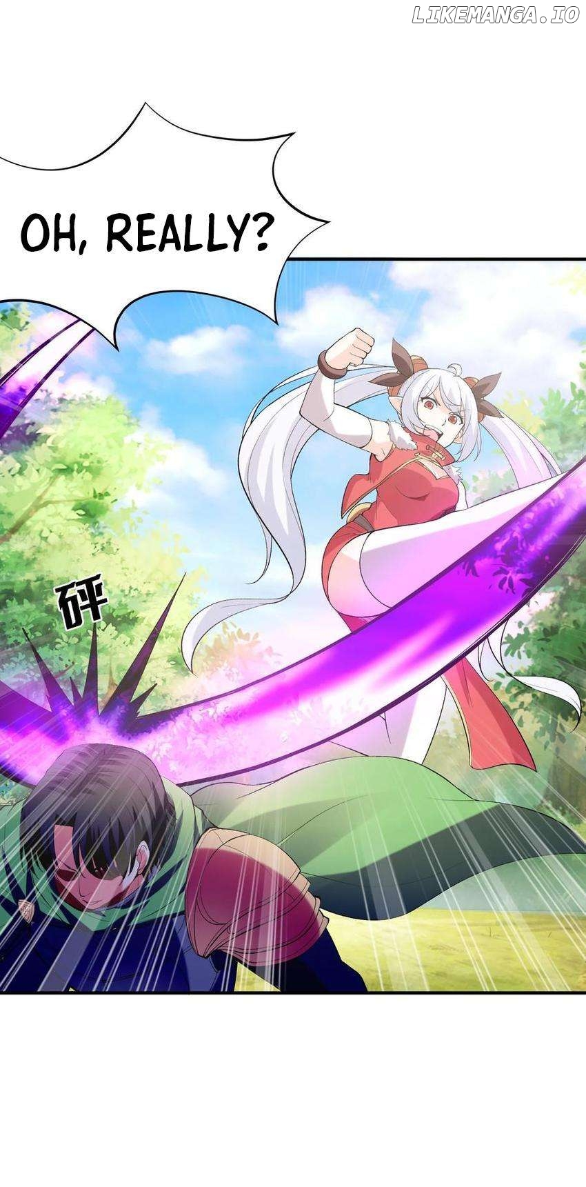 My Harem Is Entirely Female Demon Villains Chapter 142 - page 41