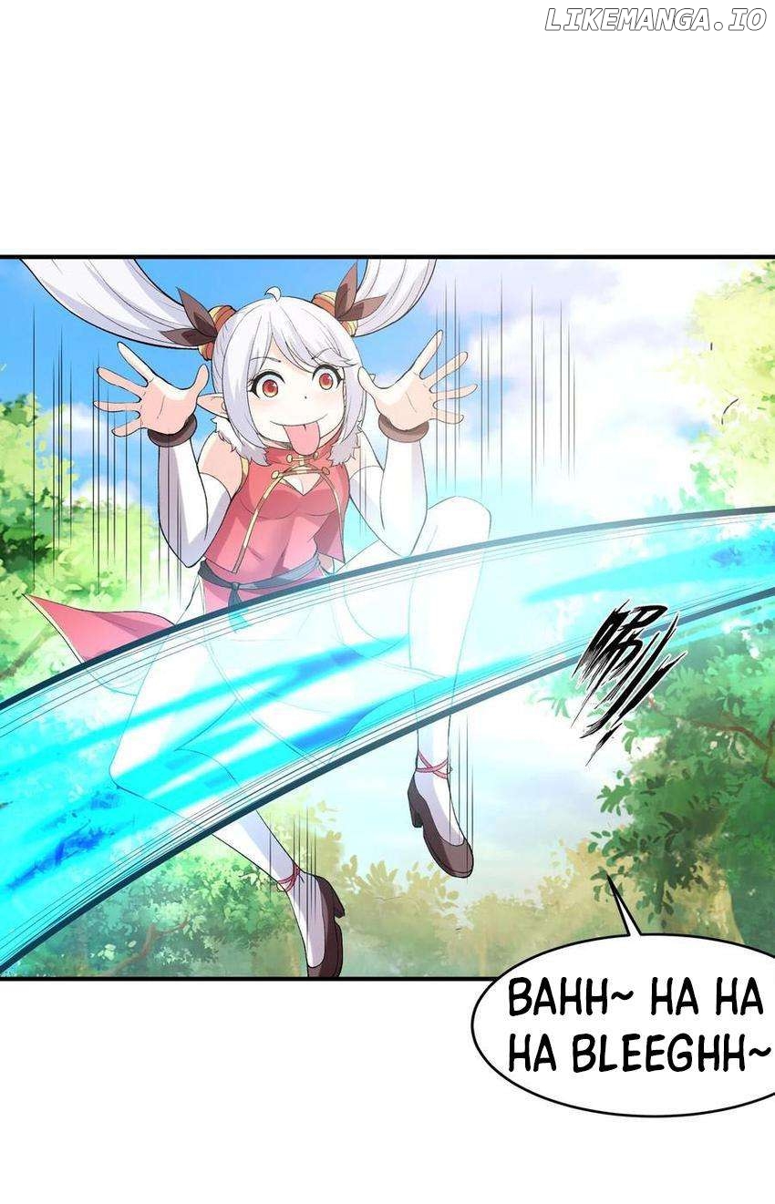 My Harem Is Entirely Female Demon Villains Chapter 142 - page 42