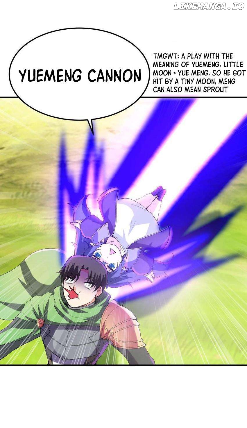 My Harem Is Entirely Female Demon Villains Chapter 142 - page 43