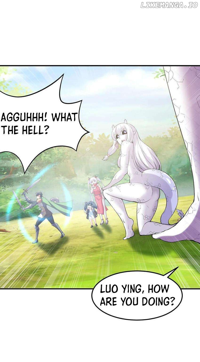 My Harem Is Entirely Female Demon Villains Chapter 142 - page 45