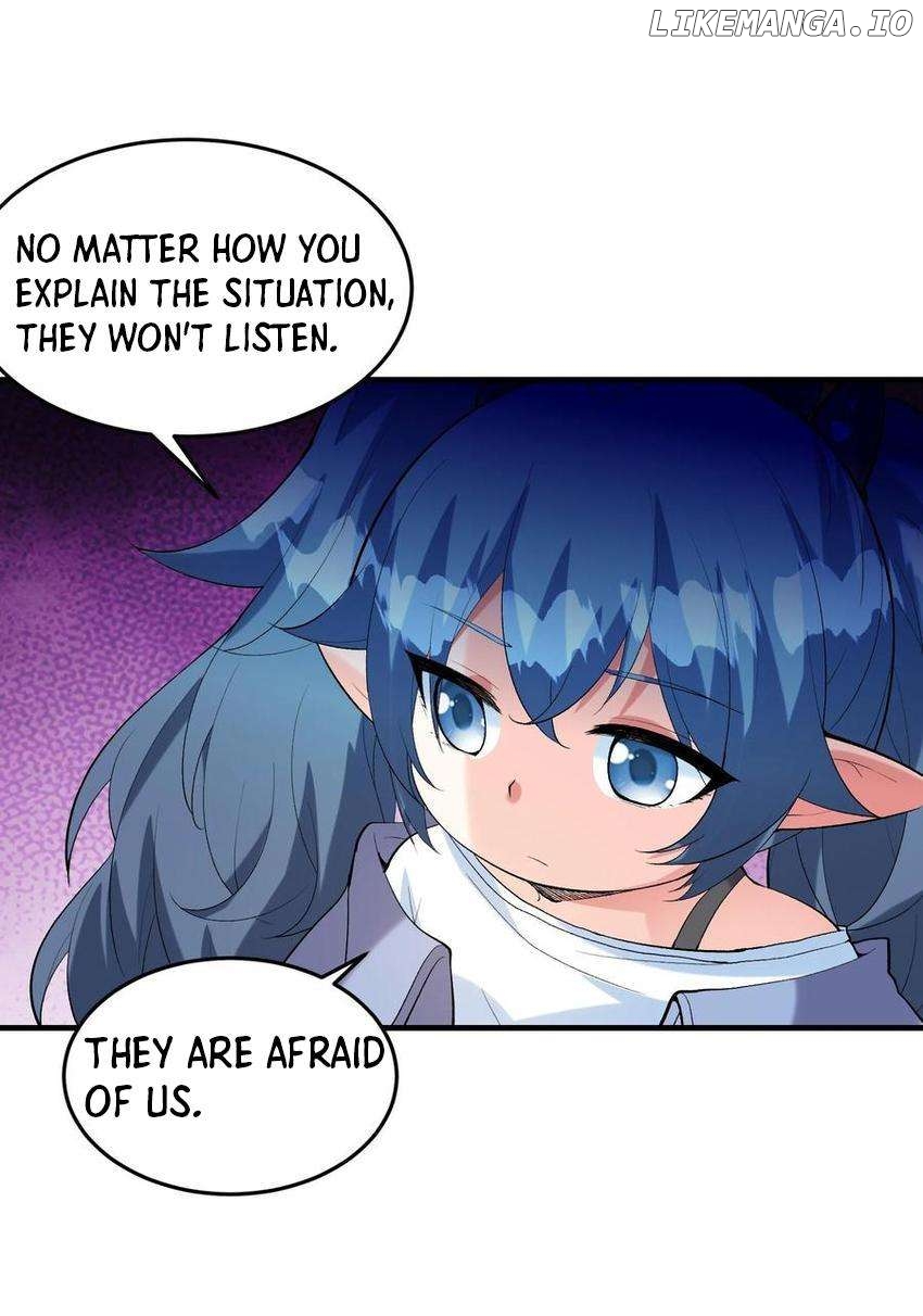 My Harem Is Entirely Female Demon Villains Chapter 142 - page 5