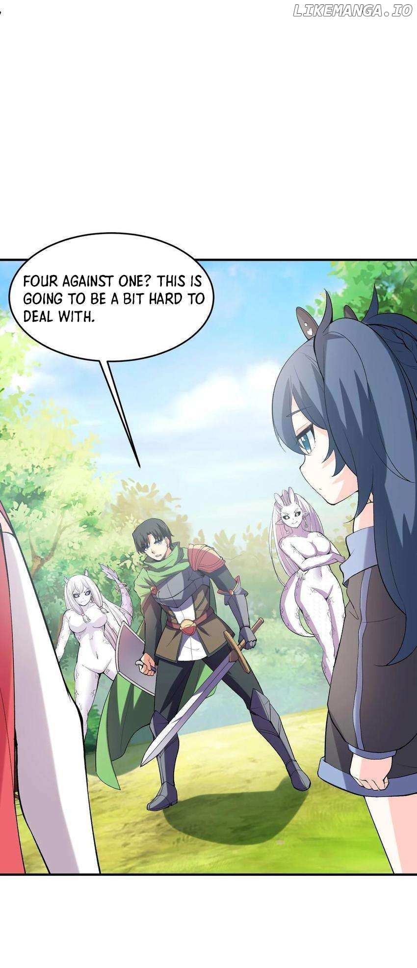 My Harem Is Entirely Female Demon Villains Chapter 142 - page 50