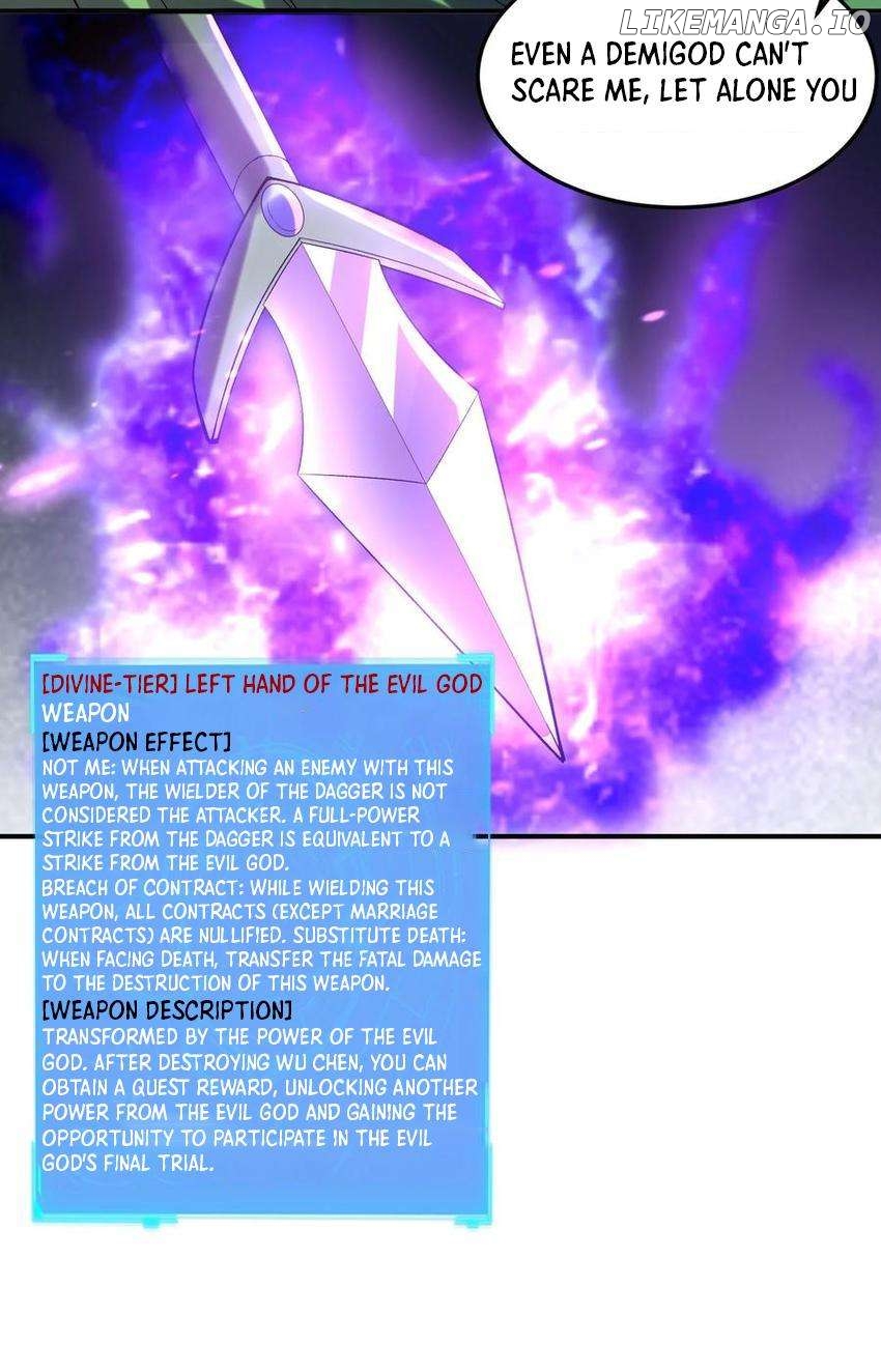My Harem Is Entirely Female Demon Villains Chapter 142 - page 52