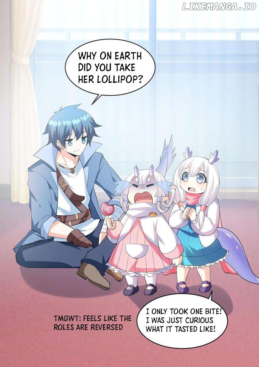 My Harem Is Entirely Female Demon Villains Chapter 142 - page 57
