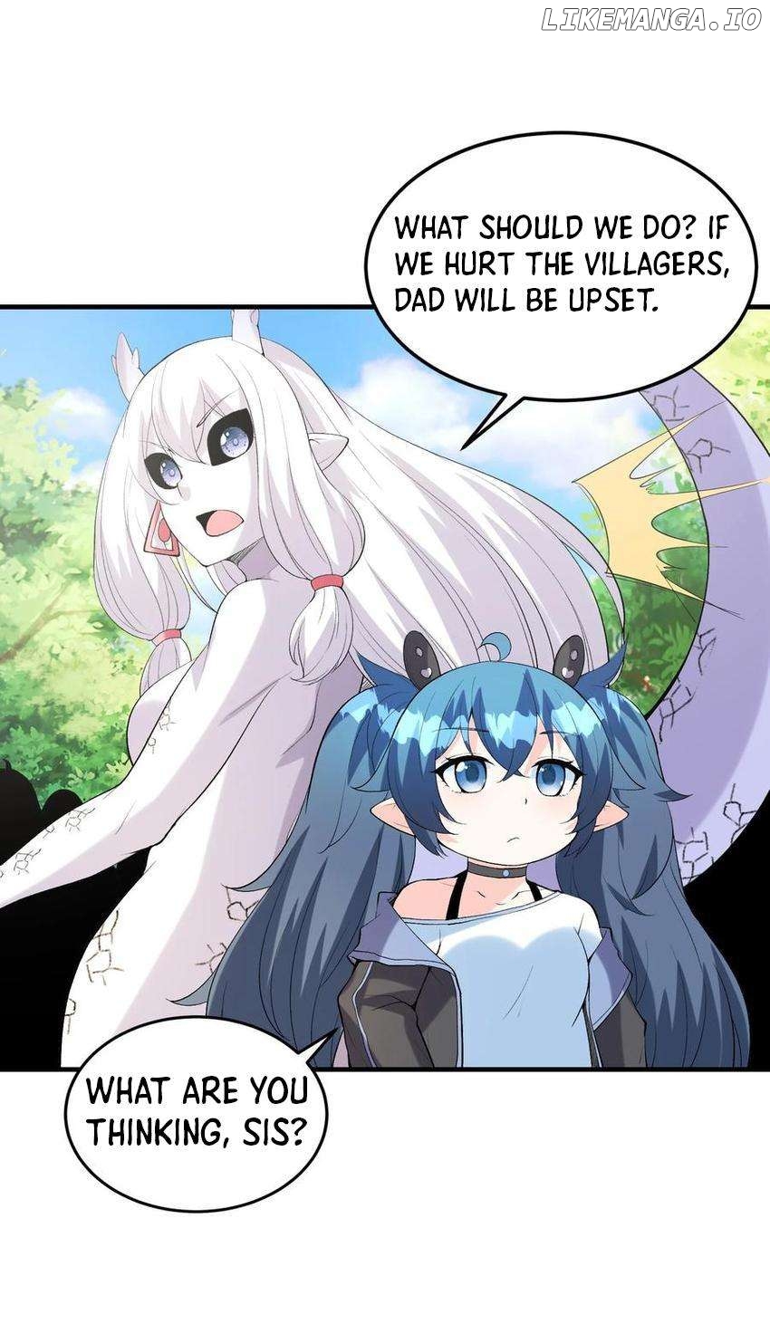 My Harem Is Entirely Female Demon Villains Chapter 142 - page 7