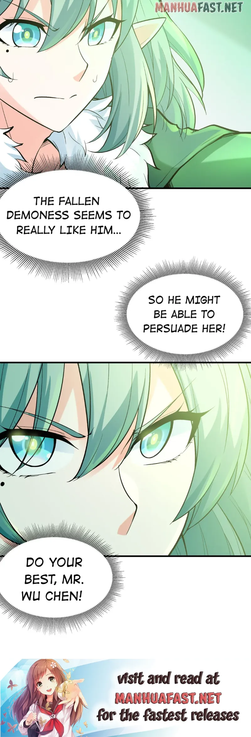 My Harem Is Entirely Female Demon Villains Chapter 77 - page 11