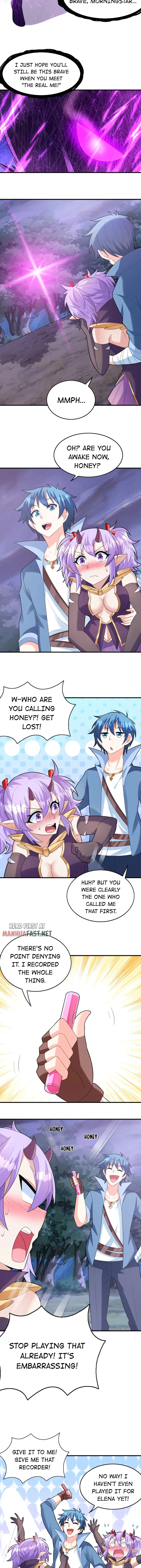 My Harem Is Entirely Female Demon Villains Chapter 77 - page 2