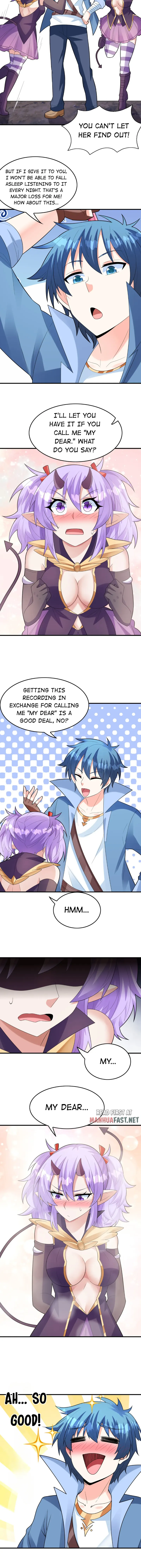 My Harem Is Entirely Female Demon Villains Chapter 77 - page 3