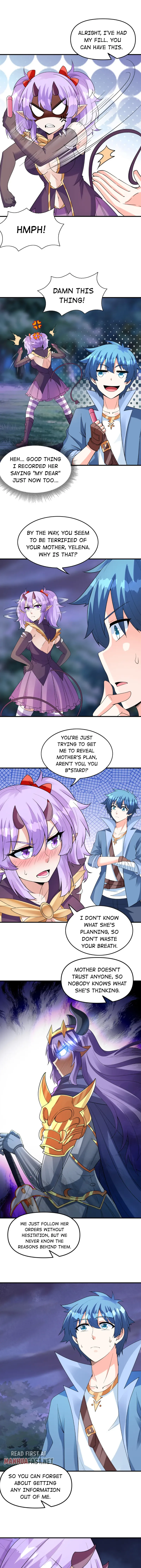 My Harem Is Entirely Female Demon Villains Chapter 77 - page 4