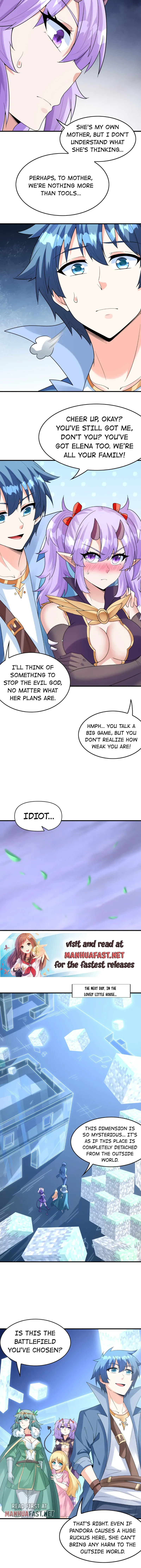 My Harem Is Entirely Female Demon Villains Chapter 77 - page 5