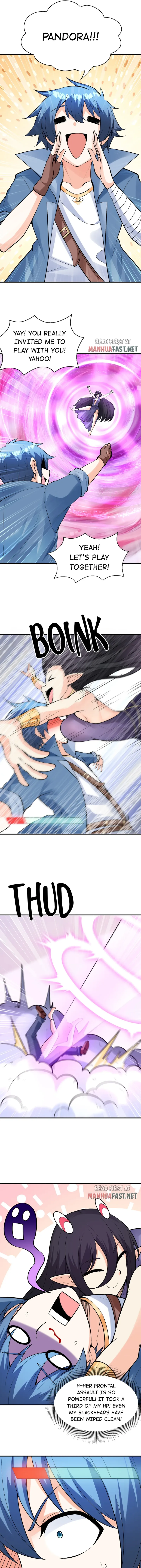 My Harem Is Entirely Female Demon Villains Chapter 77 - page 9