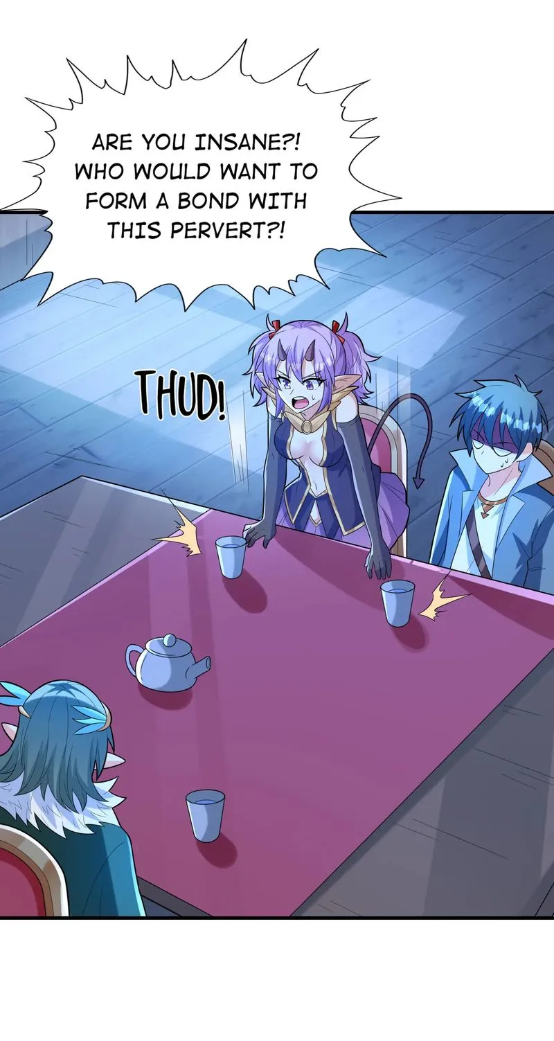 My Harem Is Entirely Female Demon Villains Chapter 76 - page 12