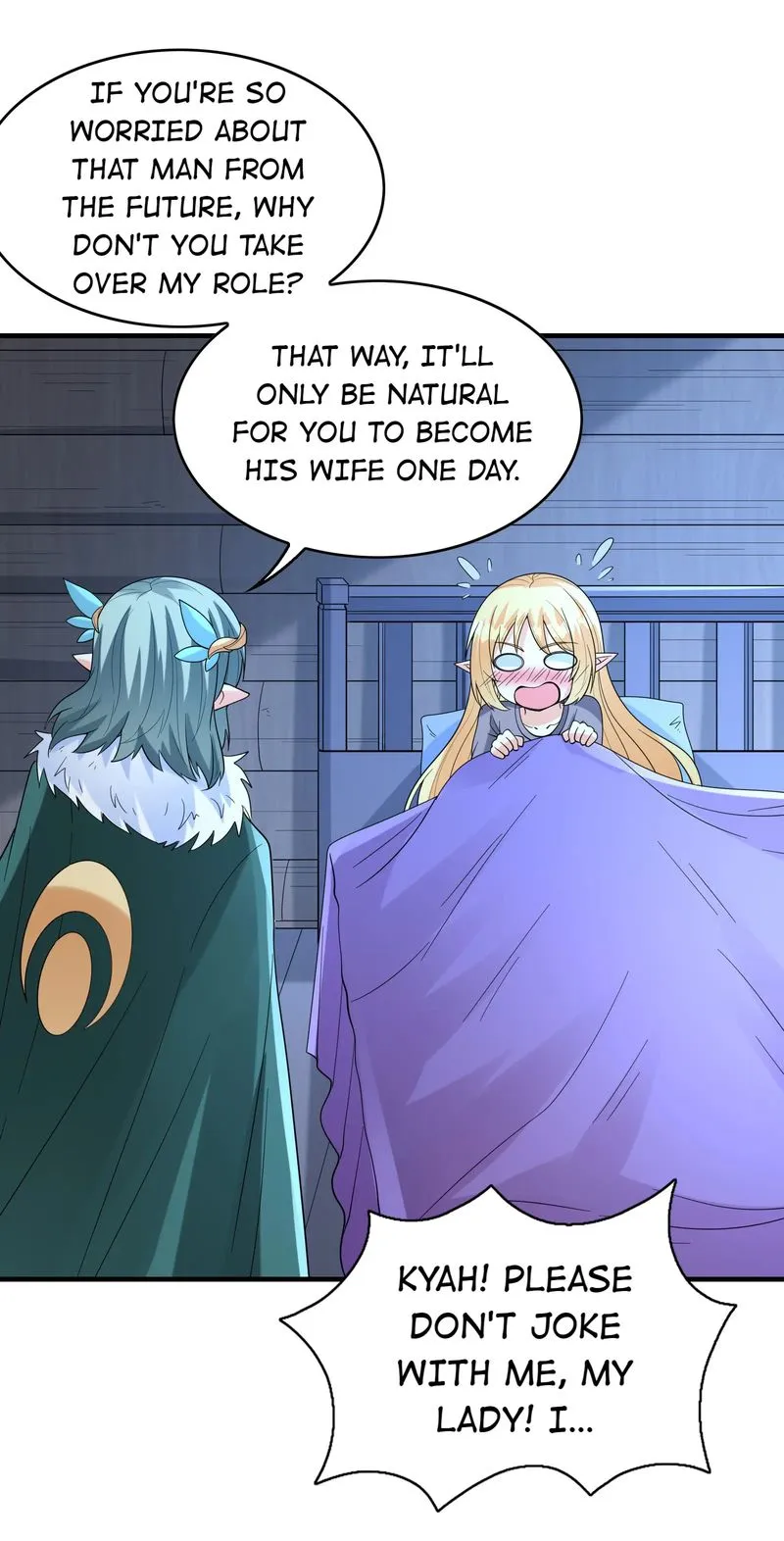 My Harem Is Entirely Female Demon Villains Chapter 76 - page 21