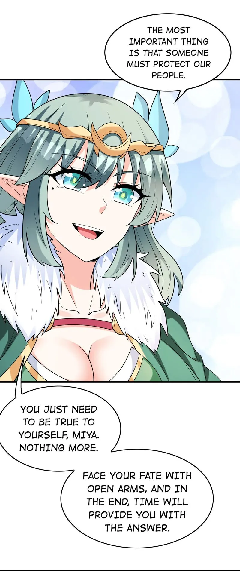 My Harem Is Entirely Female Demon Villains Chapter 76 - page 26