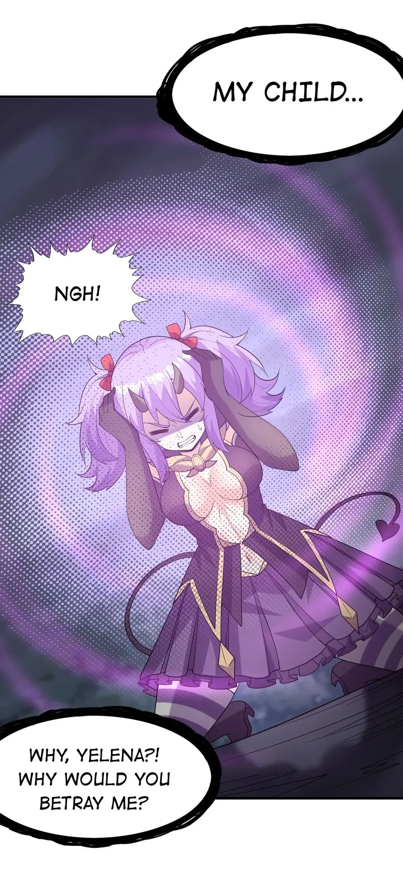 My Harem Is Entirely Female Demon Villains Chapter 76 - page 31
