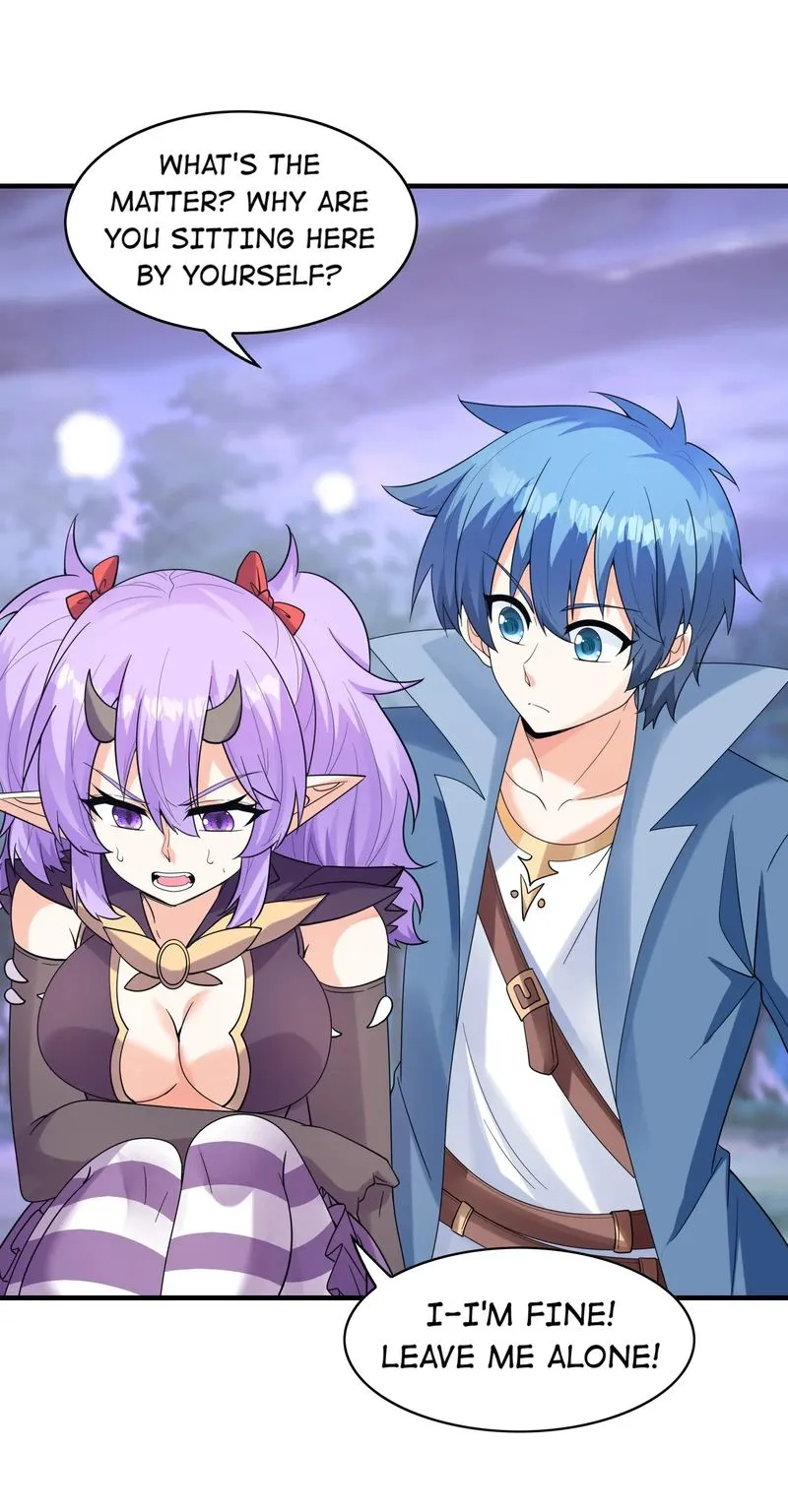 My Harem Is Entirely Female Demon Villains Chapter 76 - page 34