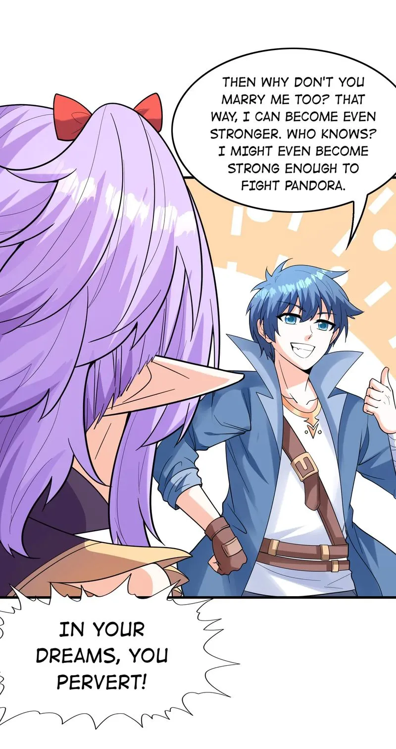 My Harem Is Entirely Female Demon Villains Chapter 76 - page 36
