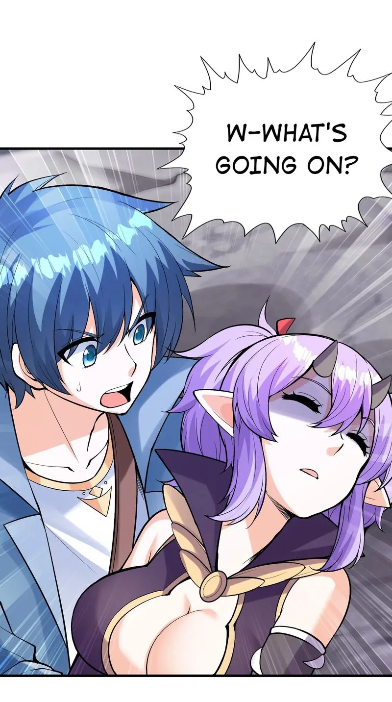 My Harem Is Entirely Female Demon Villains Chapter 76 - page 49
