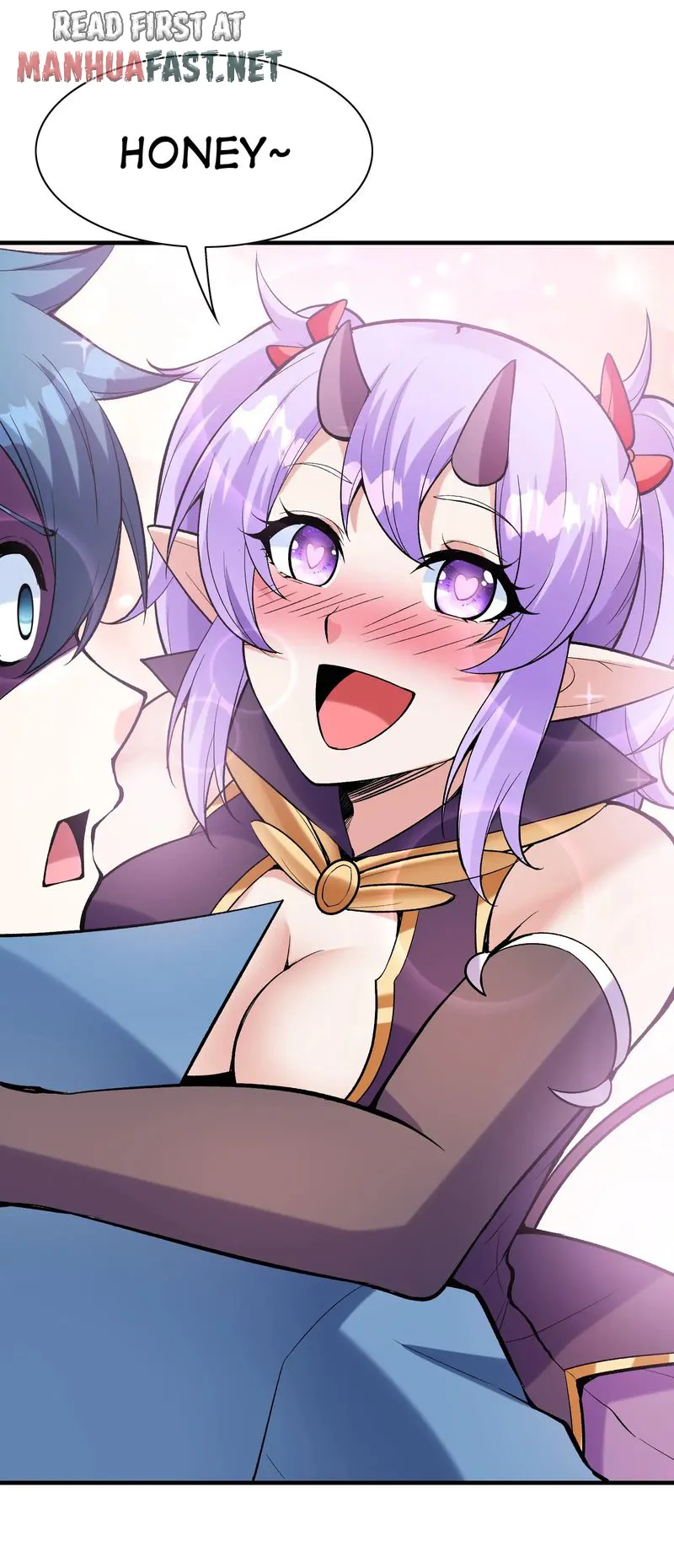 My Harem Is Entirely Female Demon Villains Chapter 76 - page 53