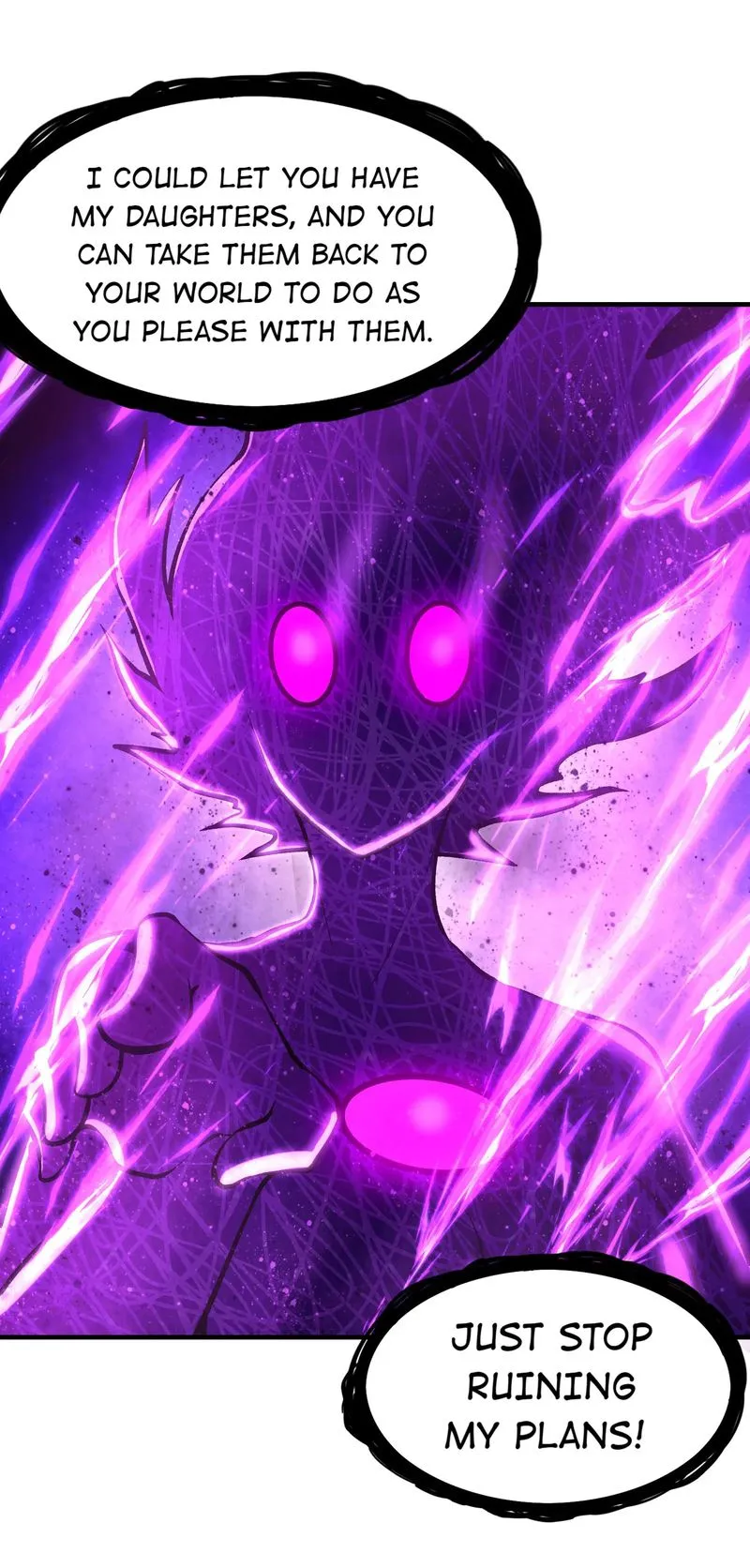 My Harem Is Entirely Female Demon Villains Chapter 76 - page 55