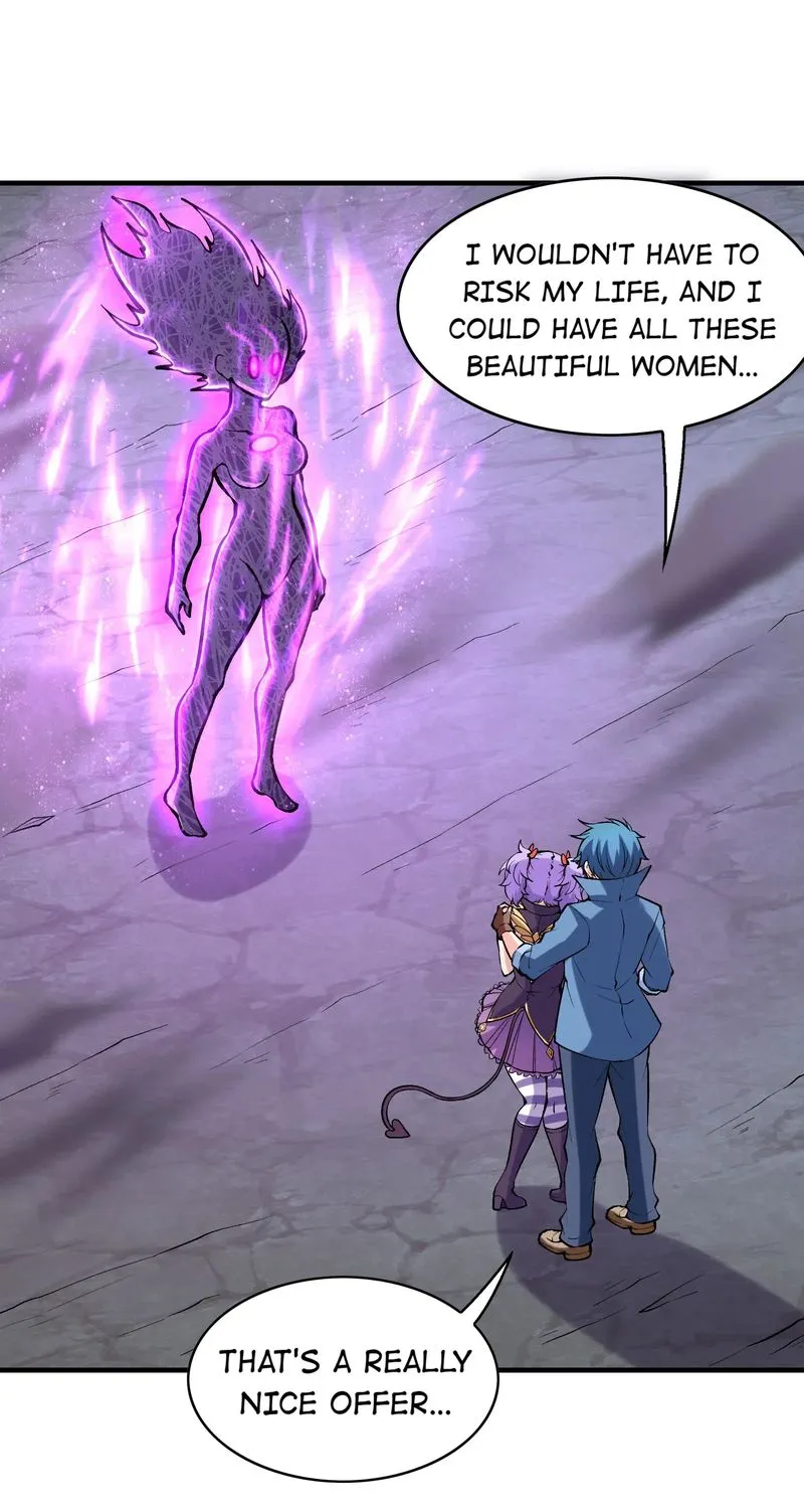 My Harem Is Entirely Female Demon Villains Chapter 76 - page 56