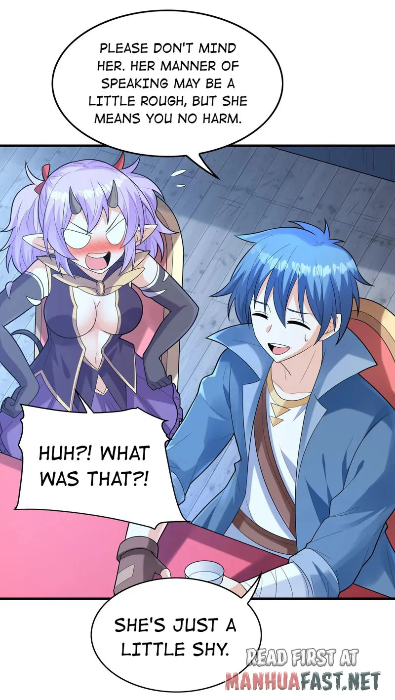 My Harem Is Entirely Female Demon Villains Chapter 76 - page 7