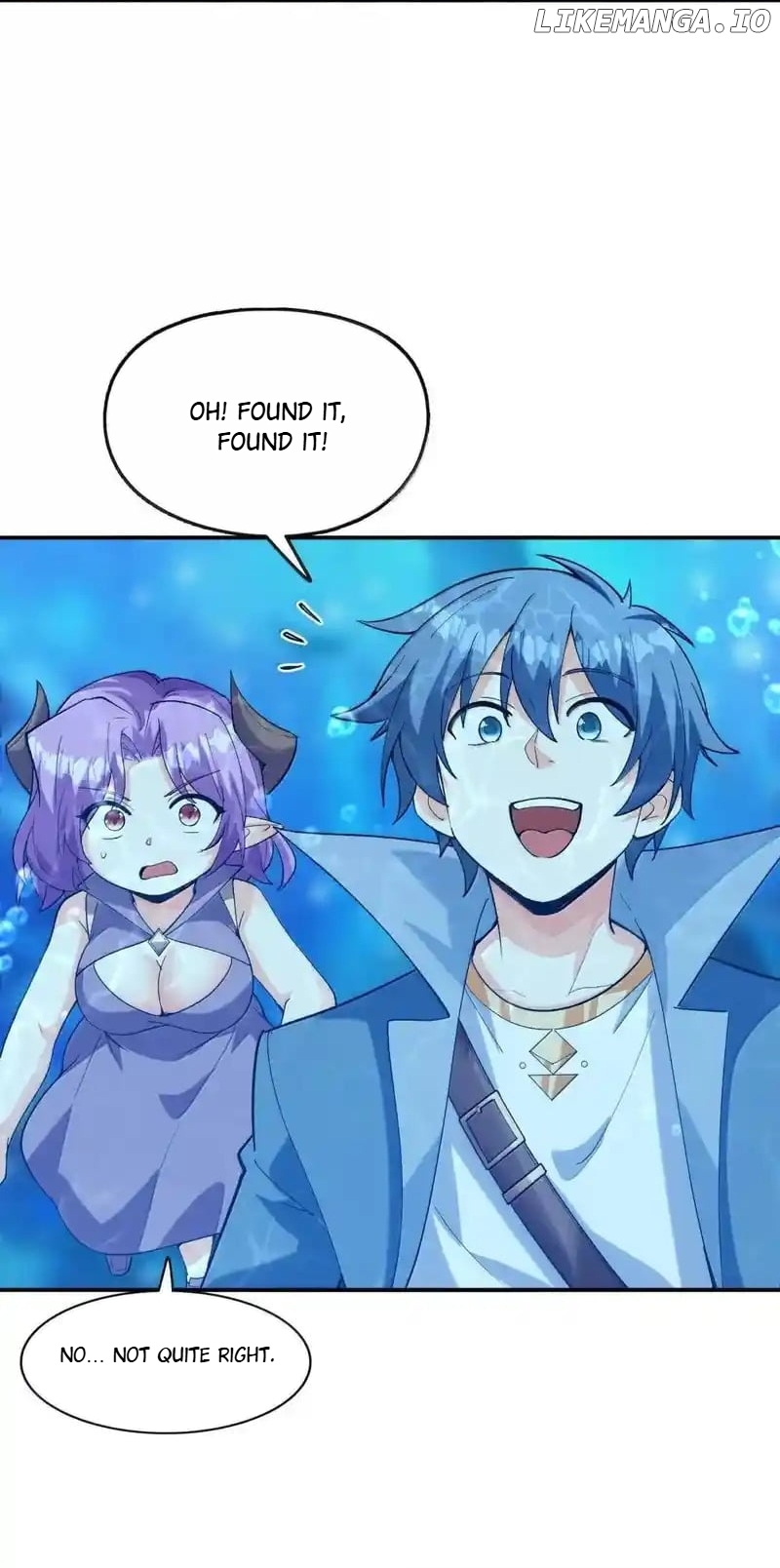 My Harem Is Entirely Female Demon Villains Chapter 175 - page 10