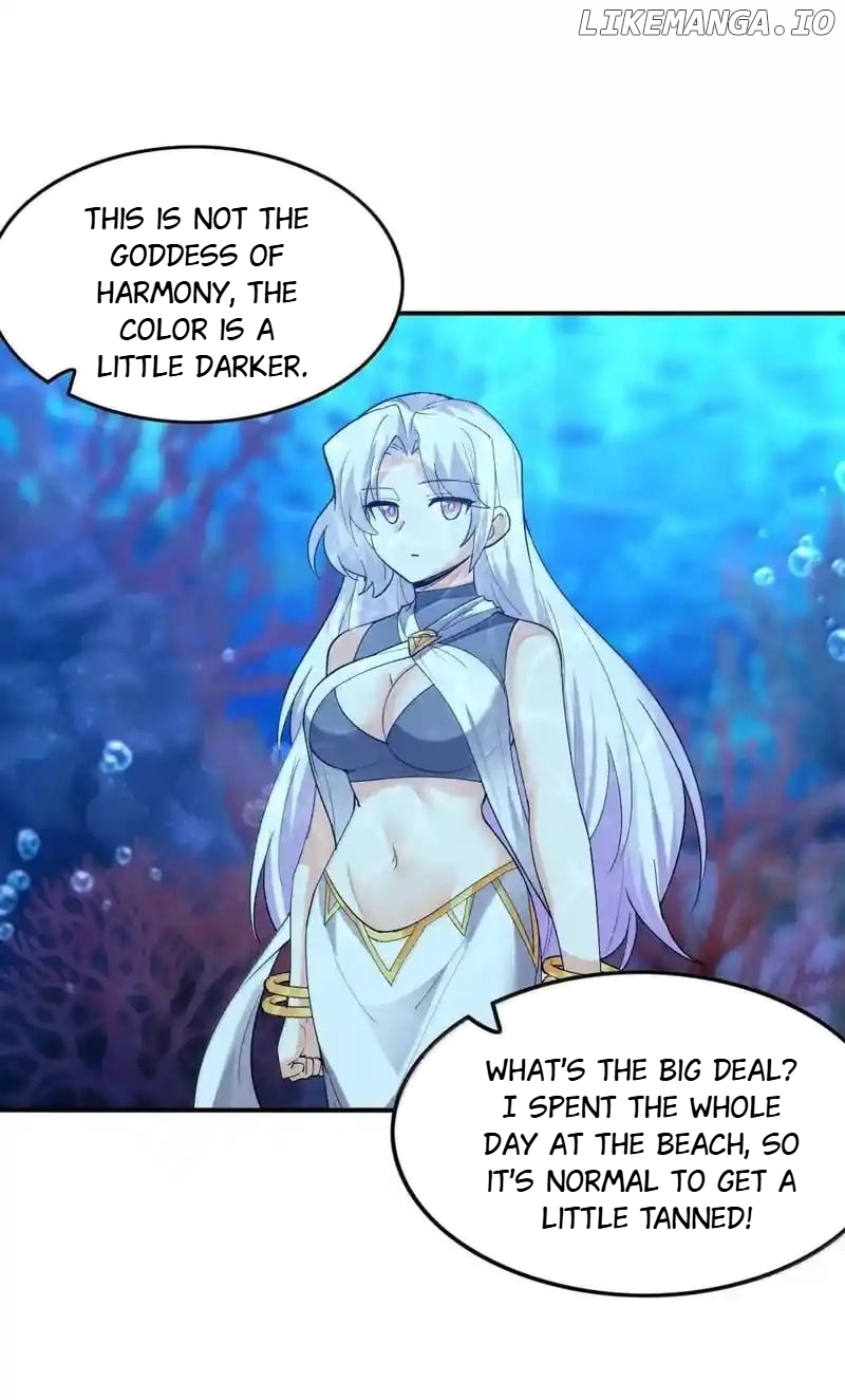 My Harem Is Entirely Female Demon Villains Chapter 175 - page 11