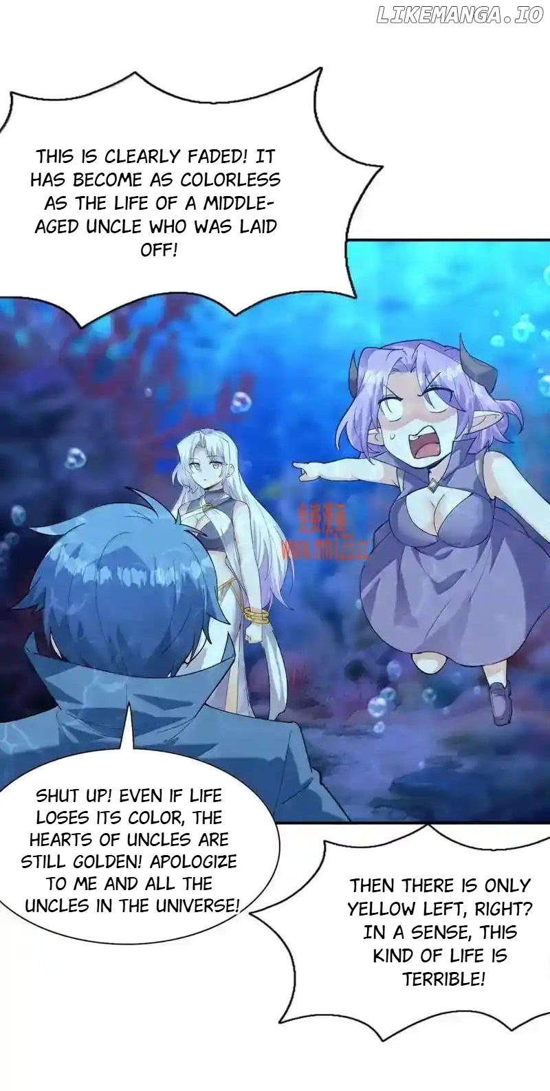 My Harem Is Entirely Female Demon Villains Chapter 175 - page 12