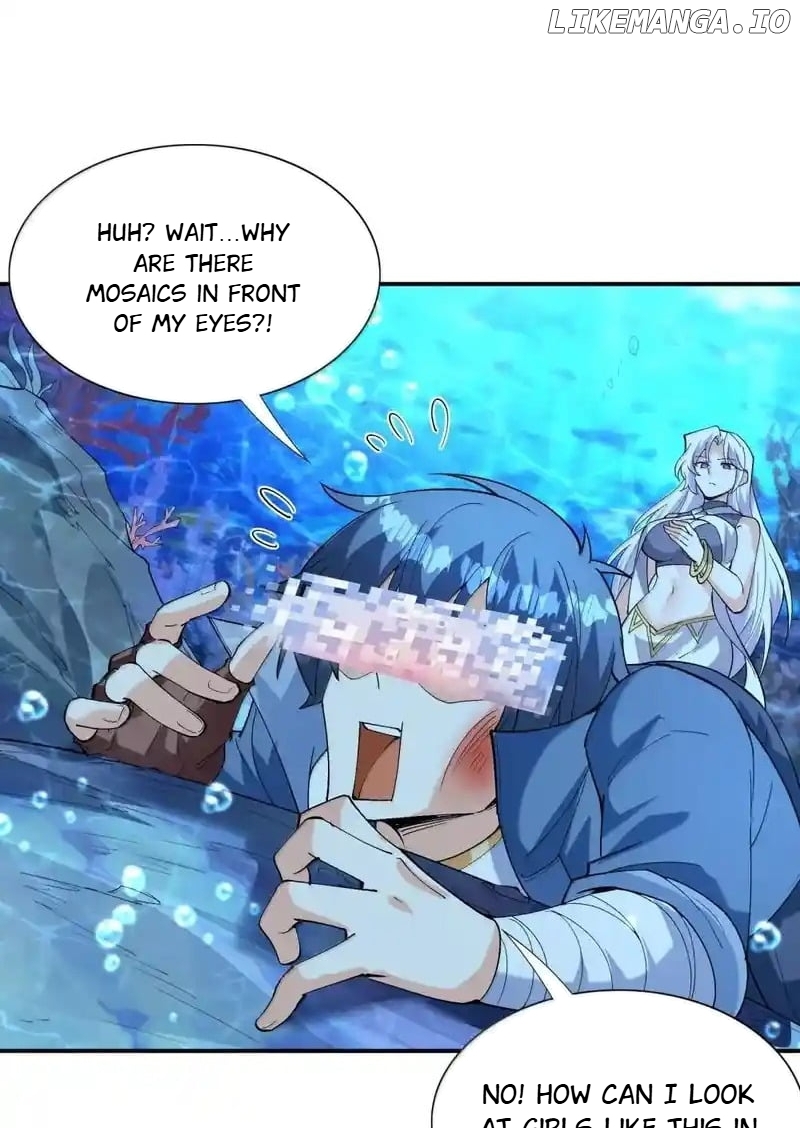 My Harem Is Entirely Female Demon Villains Chapter 175 - page 17