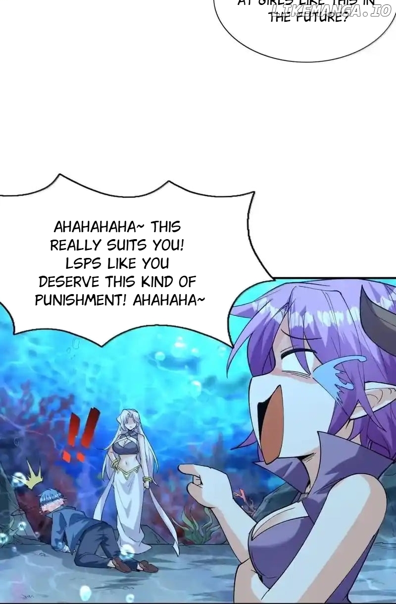 My Harem Is Entirely Female Demon Villains Chapter 175 - page 18
