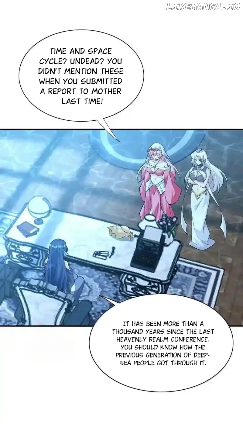 My Harem Is Entirely Female Demon Villains Chapter 175 - page 2