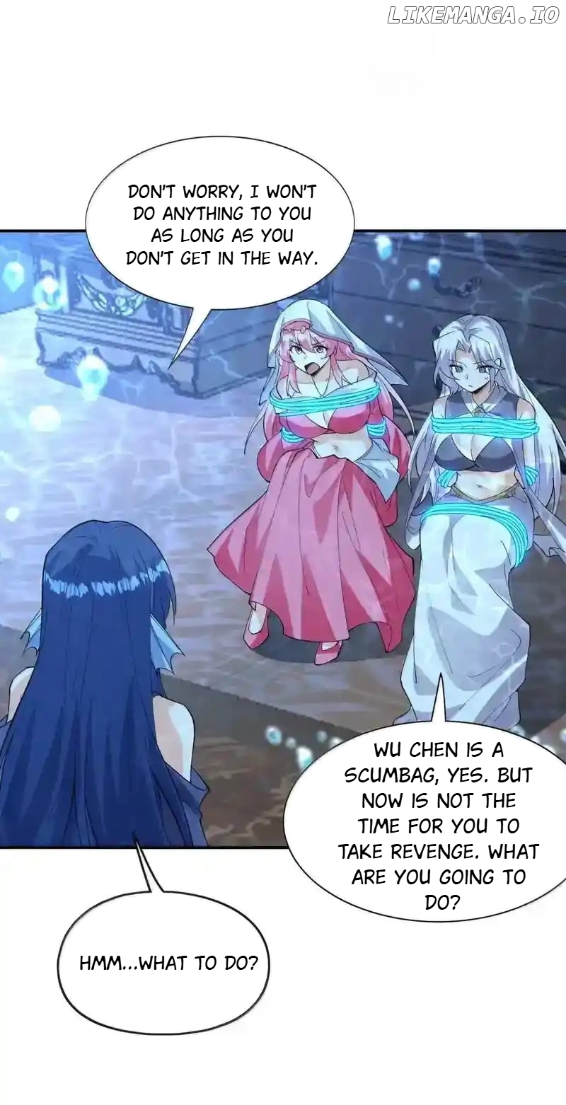 My Harem Is Entirely Female Demon Villains Chapter 175 - page 22