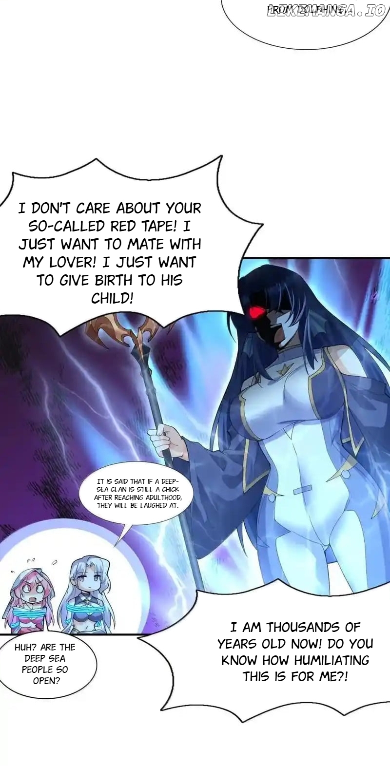 My Harem Is Entirely Female Demon Villains Chapter 175 - page 25