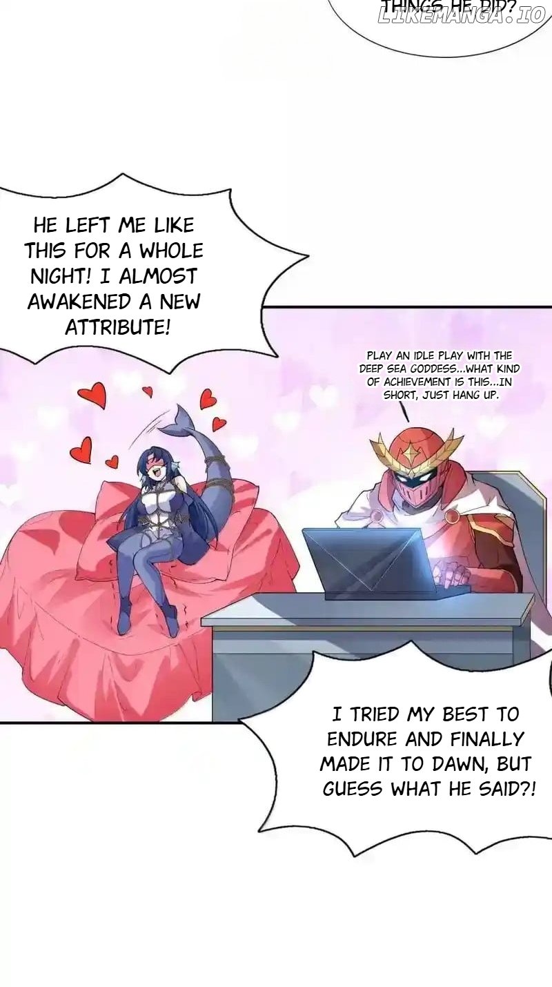 My Harem Is Entirely Female Demon Villains Chapter 175 - page 27