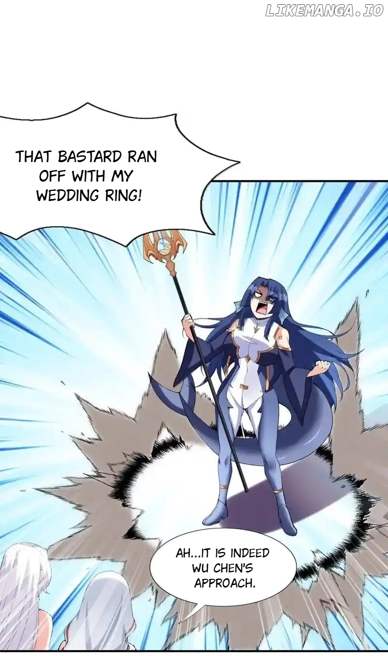 My Harem Is Entirely Female Demon Villains Chapter 175 - page 29