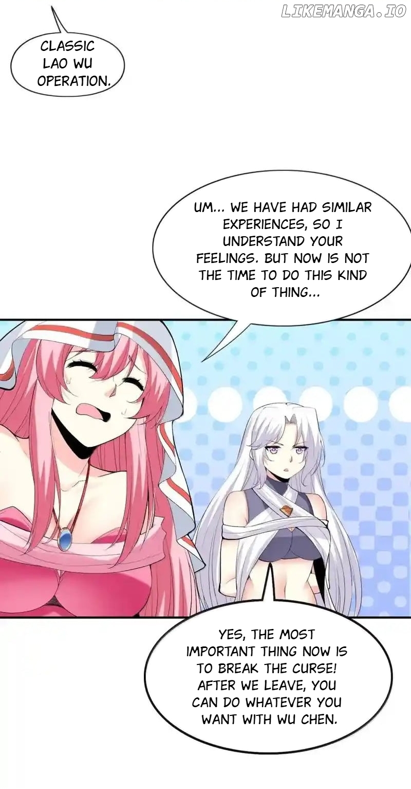 My Harem Is Entirely Female Demon Villains Chapter 175 - page 30