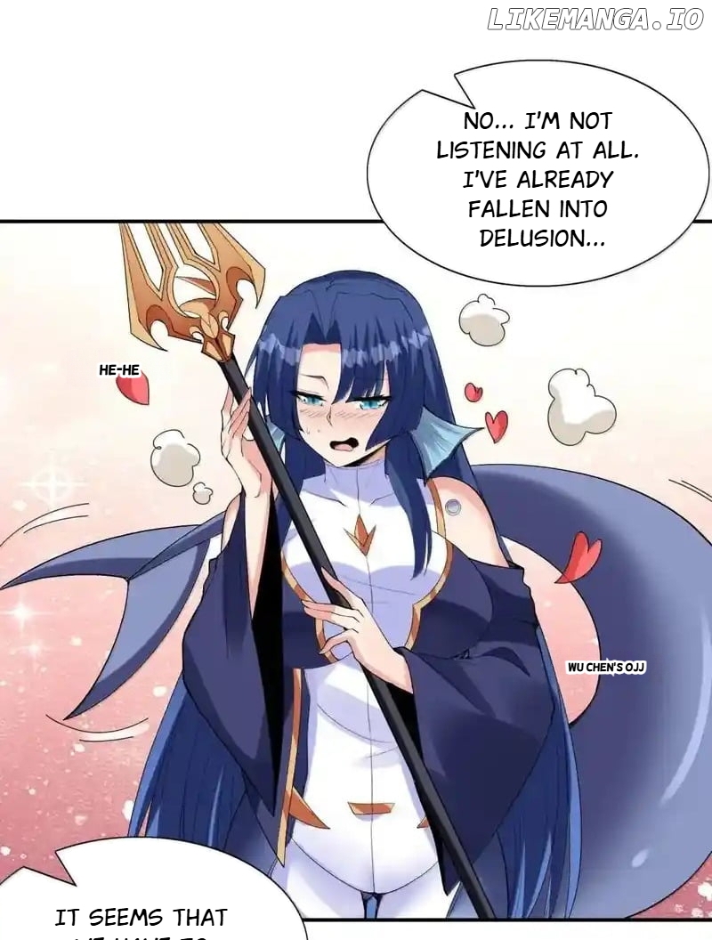 My Harem Is Entirely Female Demon Villains Chapter 175 - page 31
