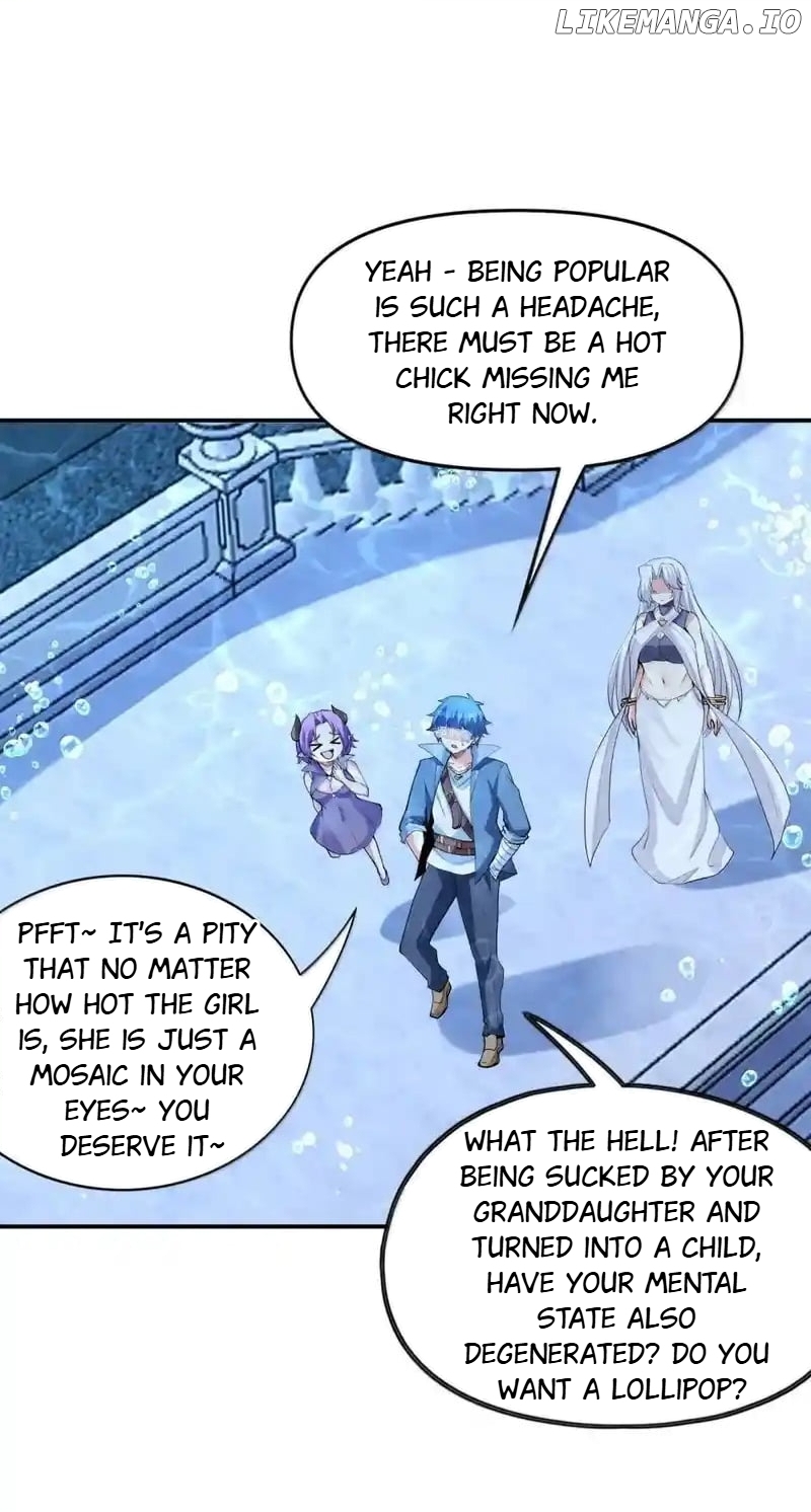 My Harem Is Entirely Female Demon Villains Chapter 175 - page 33