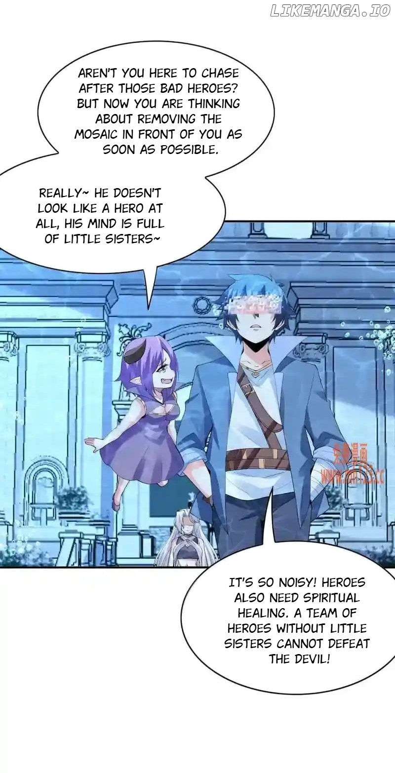 My Harem Is Entirely Female Demon Villains Chapter 175 - page 34