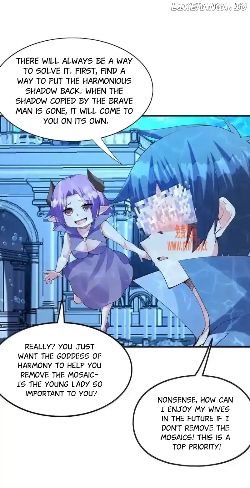 My Harem Is Entirely Female Demon Villains Chapter 175 - page 35